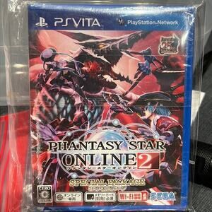Phantasy Star Online 2 Special Package Japan version NEW never opened